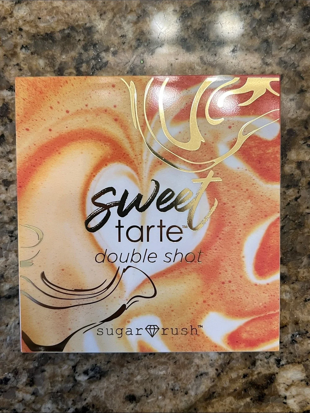 tarte Sweet Tarte Double Shot Eyeshadow Palette - Warm Pink & Brown Shades